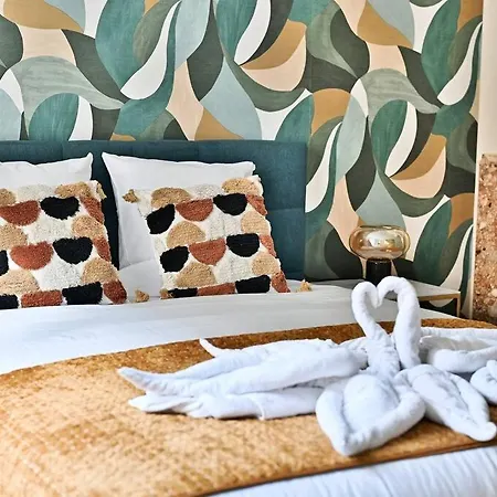 Apartment Moderne Et Colore *