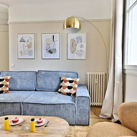 Apartment Moderne Et Colore *