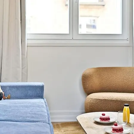 Moderne Et Colore Apartment Neuilly-sur-Seine
