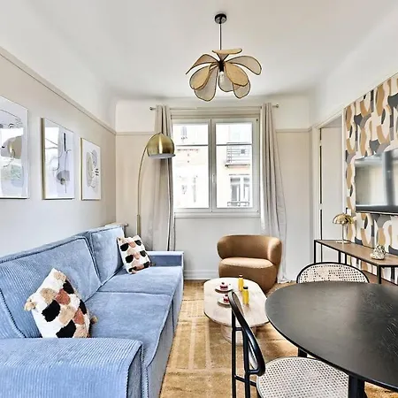 Apartment Moderne Et Colore