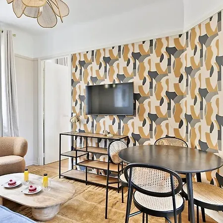 Apartment Moderne Et Colore Neuilly-sur-Seine